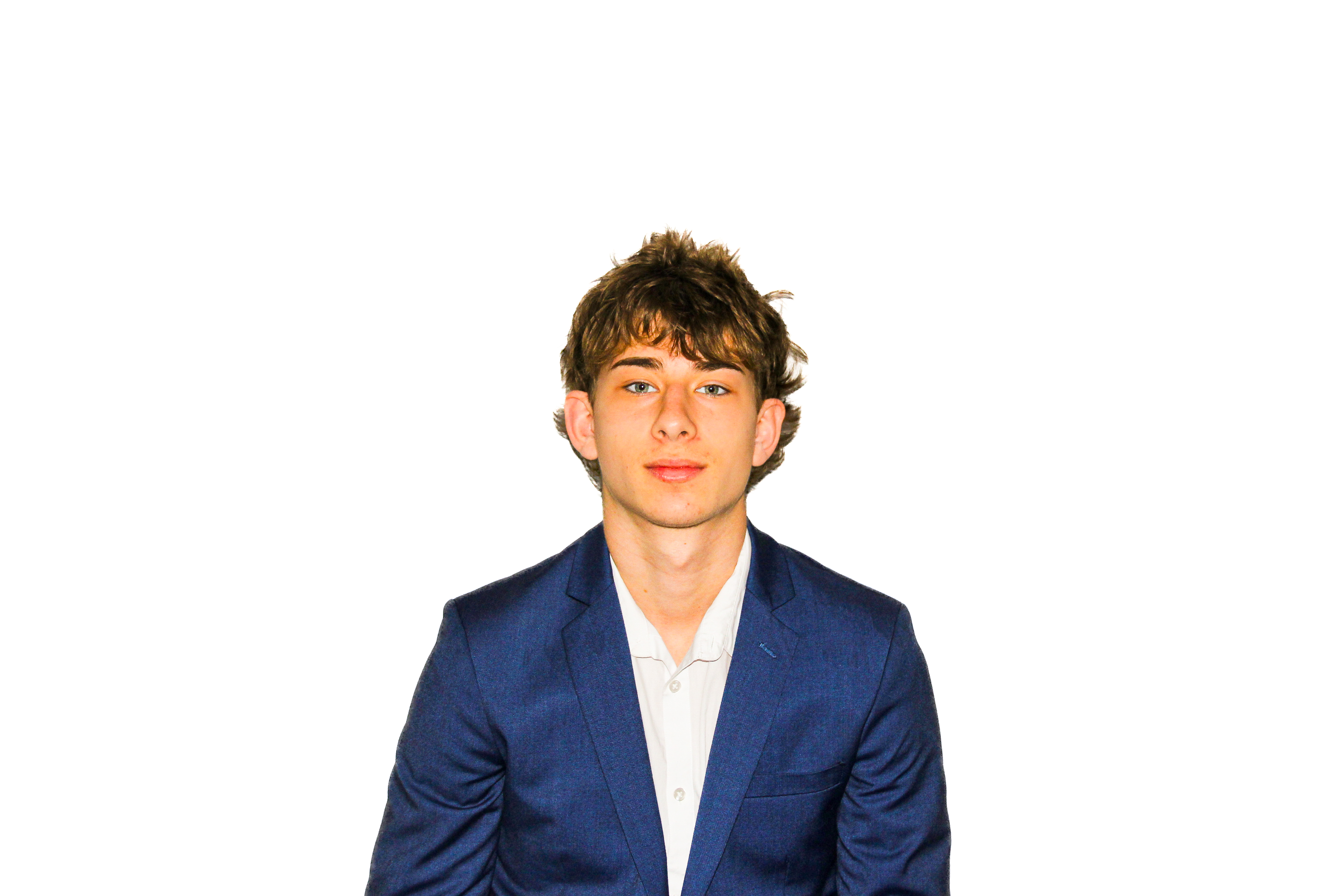 Headshot of Caspar Wackrow